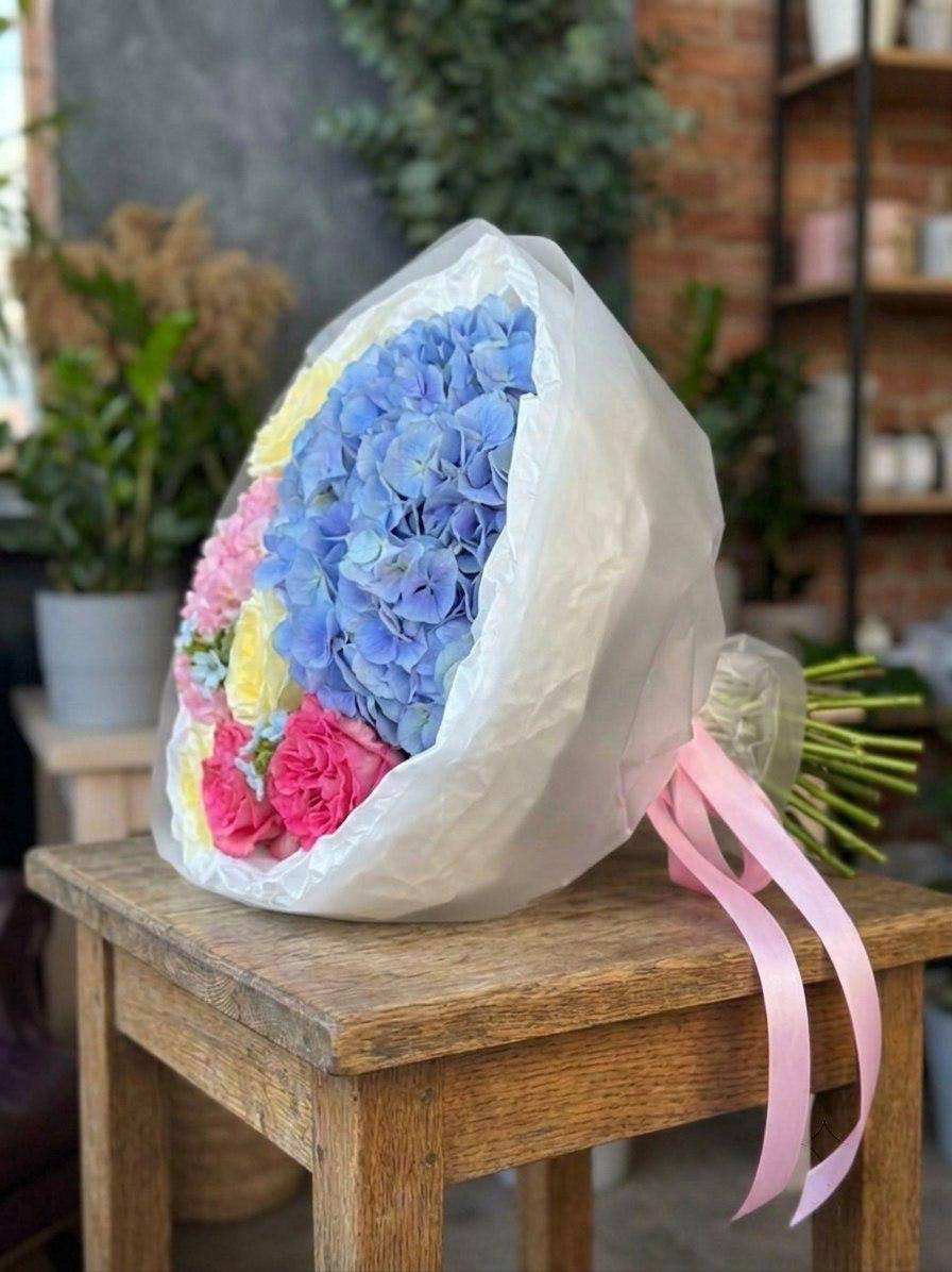 Авторский букет «Дофамин букет симфония удовольствия»